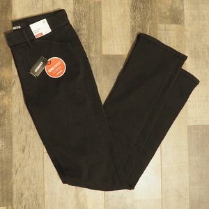 Express Barely Boot High Rise Pants